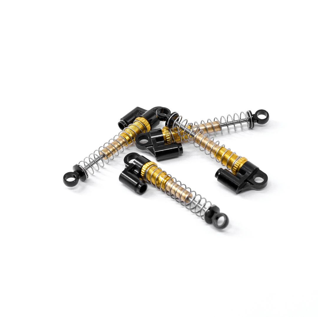 Hobby Details Aluminium Shock 45mm long for SCX24 (4) – image 2