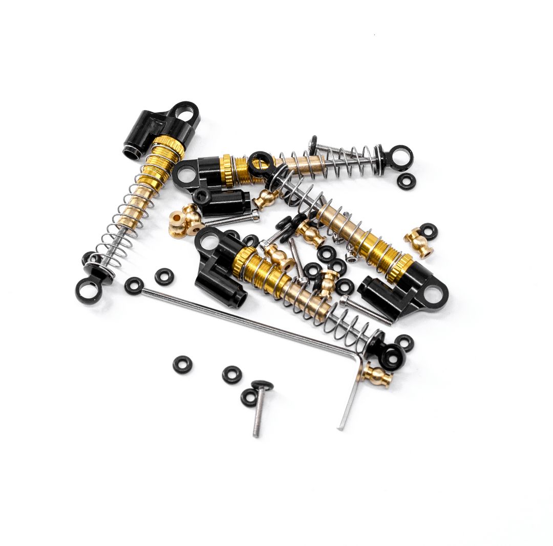 Hobby Details Aluminium Shock 45mm long for SCX24 (4) – image 3