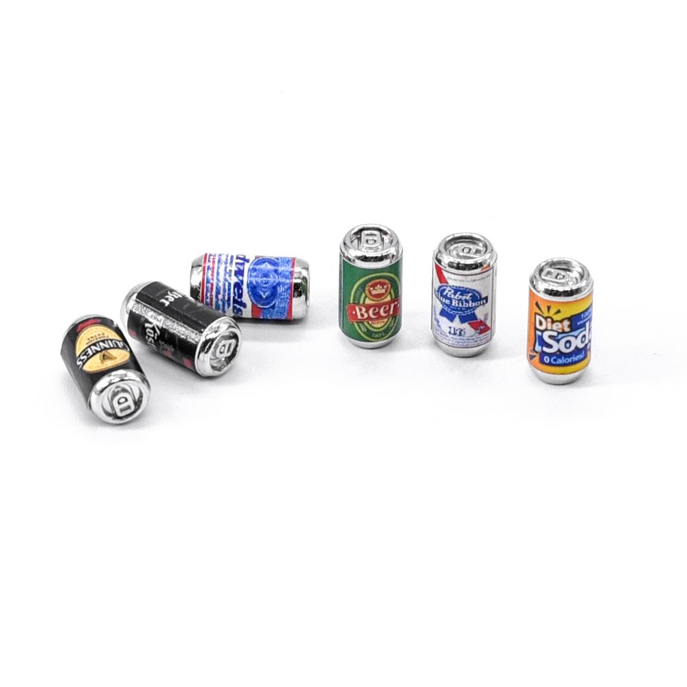 Hobby Details Mini Beer Decorations for 1/24 Cars 6pcs/set – image 3