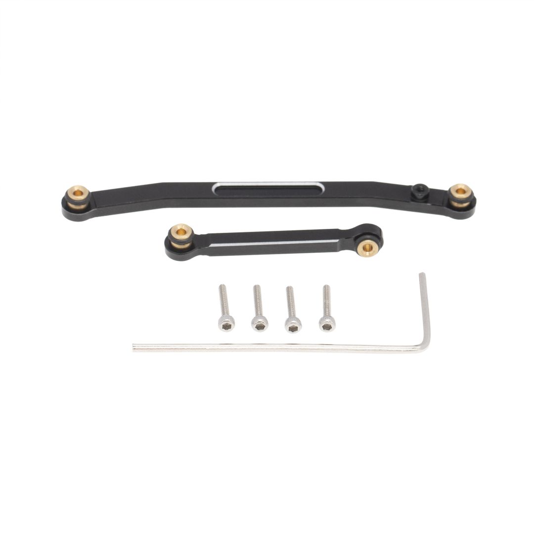 Hobby Details Axial SCX24 Aluminum Steering Set with Brass Pivot – image 2