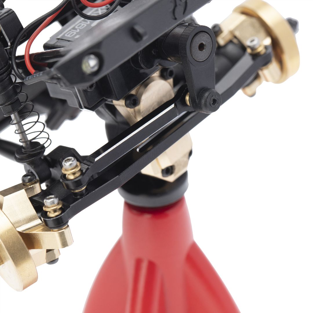 Hobby Details Axial SCX24 Aluminum Steering Set with Brass Pivot – image 5