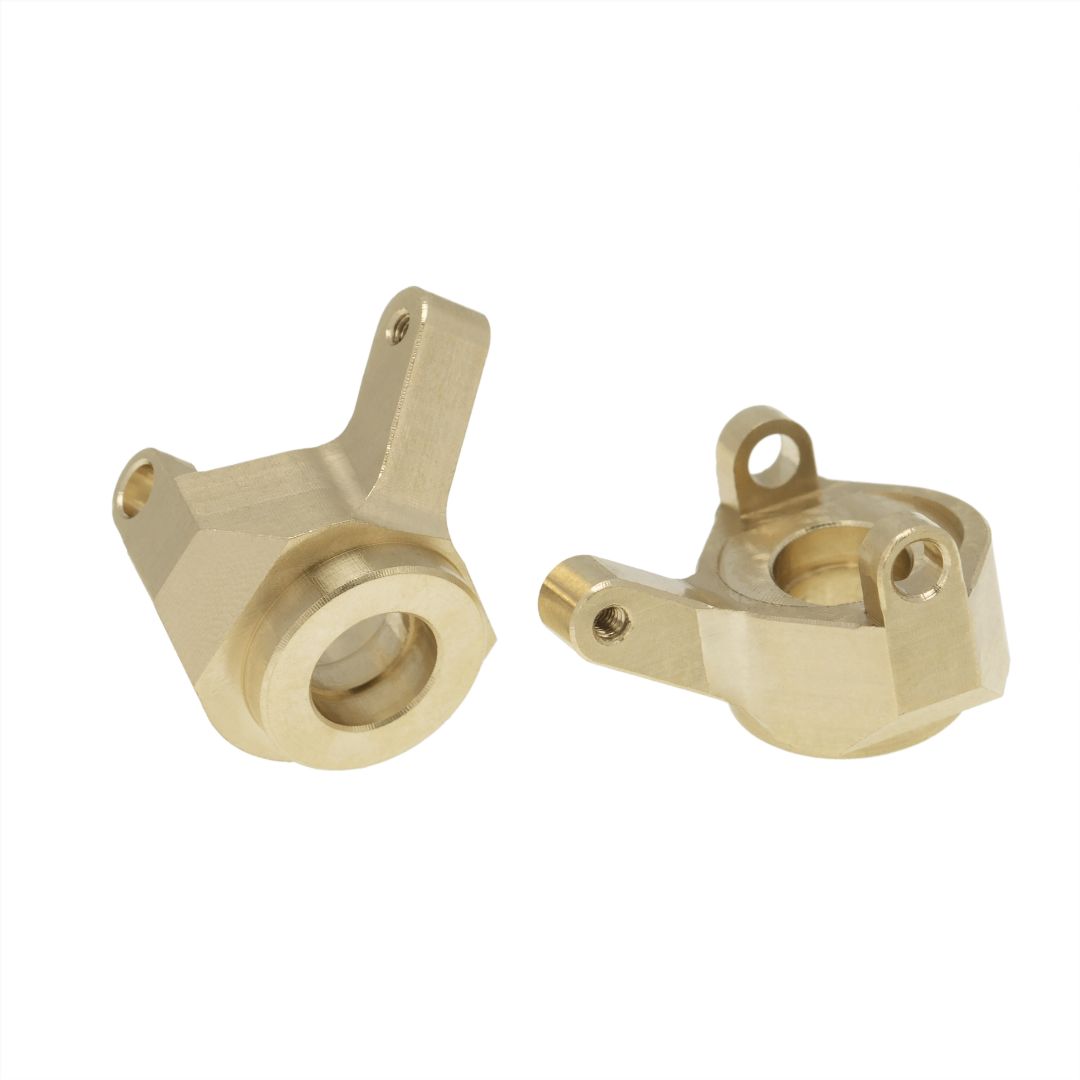Hobby Details Axial SCX24 Brass Steering Knuckle (2) Weight: 16. – image 2