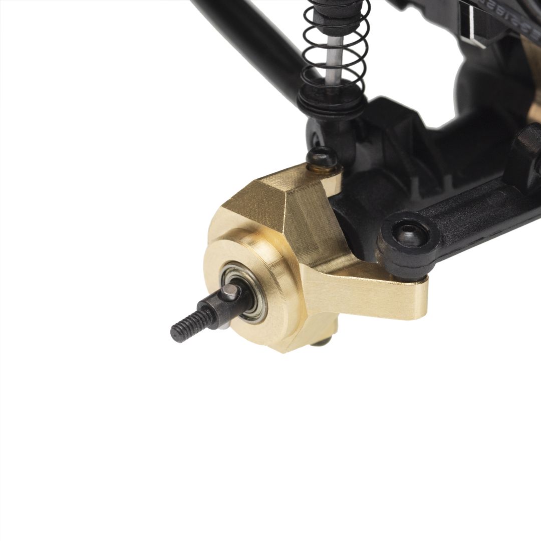 Hobby Details Axial SCX24 Brass Steering Knuckle (2) Weight: 16. – image 4