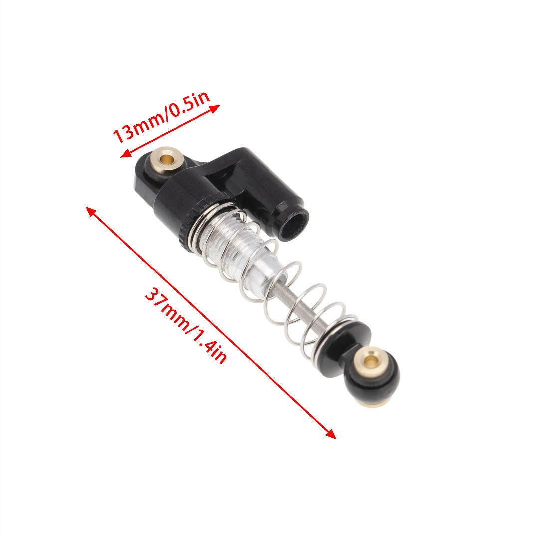 Hobby Details Axial SCX24 Aluminum Shock Absorber 4pcs/set – image 5