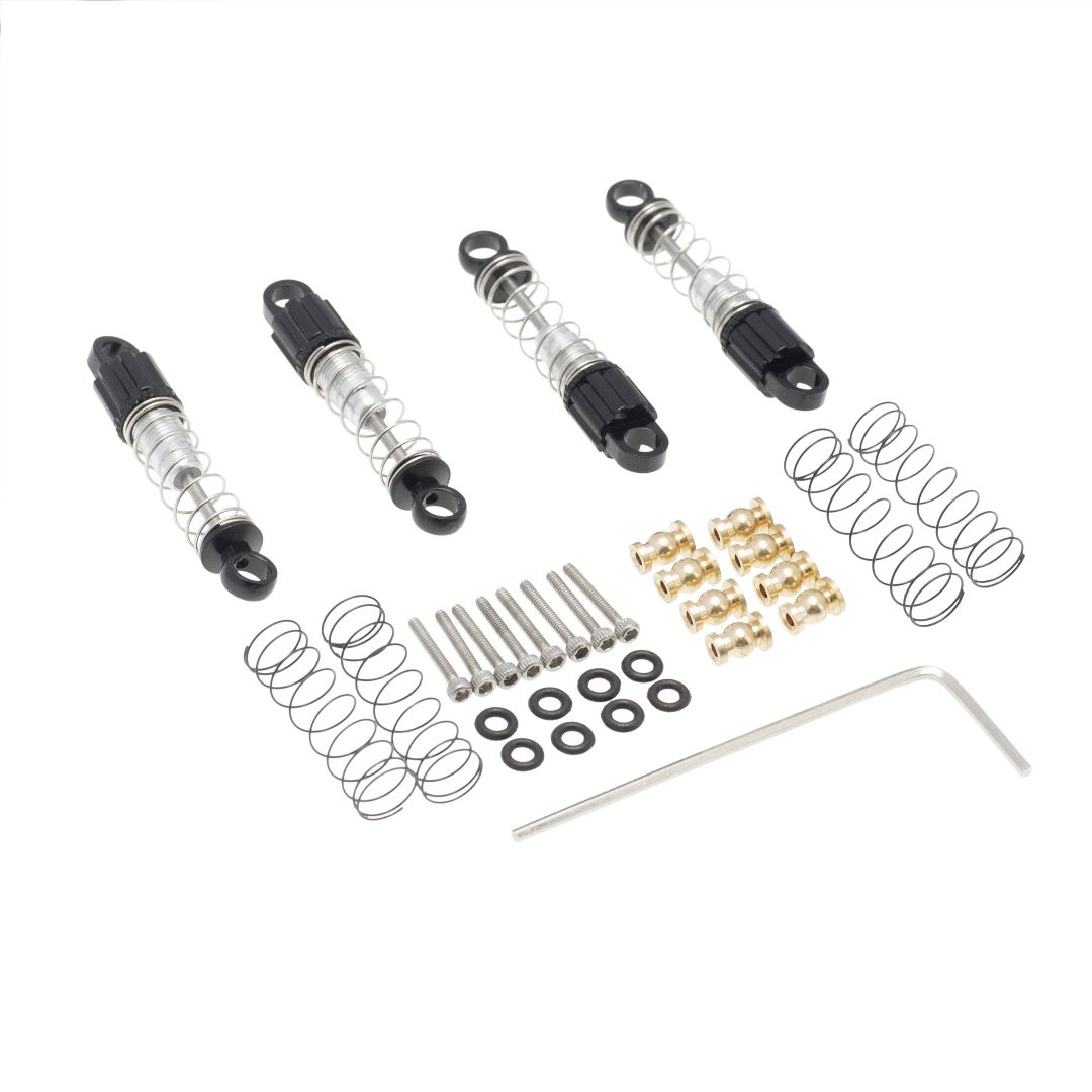 Hobby Details Axial SCX24 Aluminum Shock Absorber Damper 4pcs/se – image 6