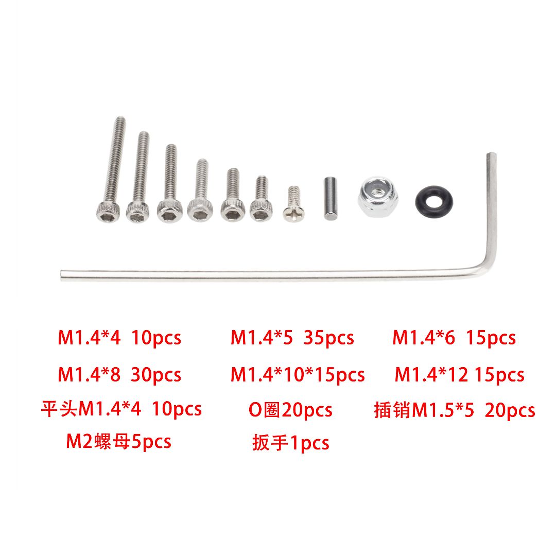Hobby Details Axial SCX24 Stainless Steel Hardware Kit – image 6