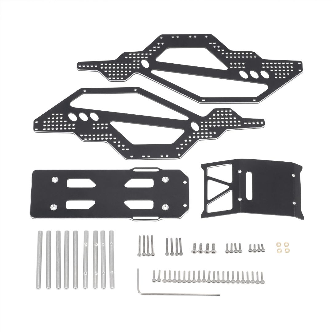 Hobby Details Axial SCX24 (90081) Aluminum  Chassis Frame Conver – image 2