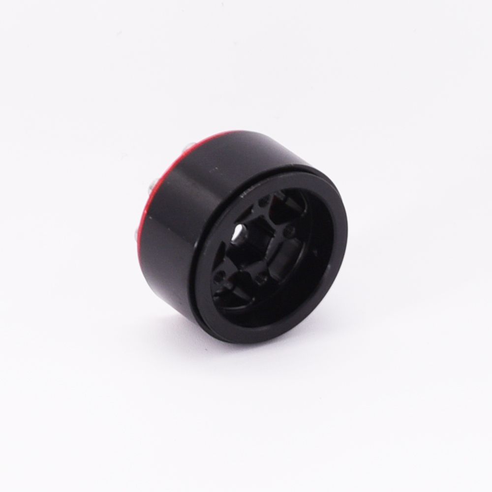 Hobby Details 1.0" CNC Aluminum Beadlock Wheels (4)(Red) – image 10