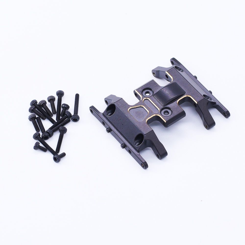 Hobby Details Axial SCX24 Brass Middle Gearbox Skid Plate (1) – image 2