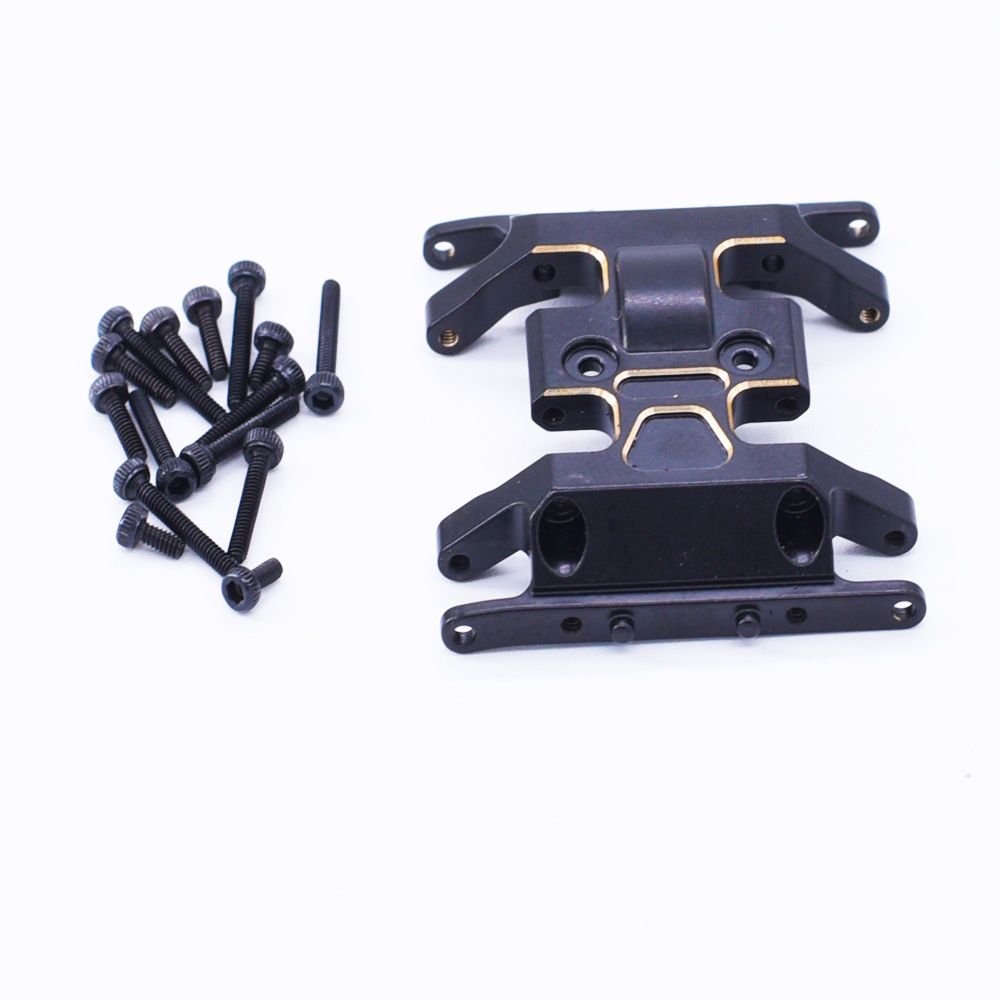 Hobby Details Axial SCX24 Brass Middle Gearbox Skid Plate (1) – image 3