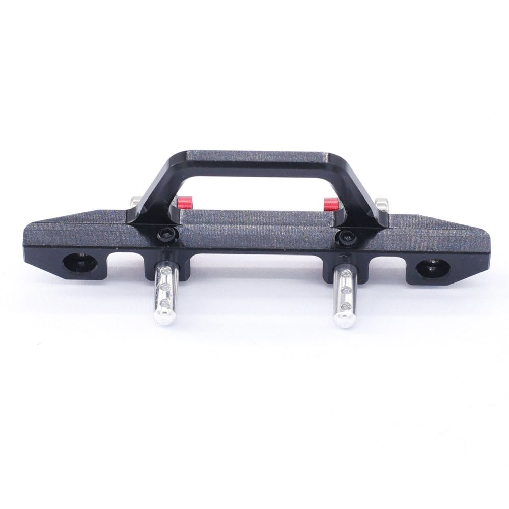 Hobby Details Aluminum Front Bumper for Axial SCX24 (Black/Gold) thumbnail 1