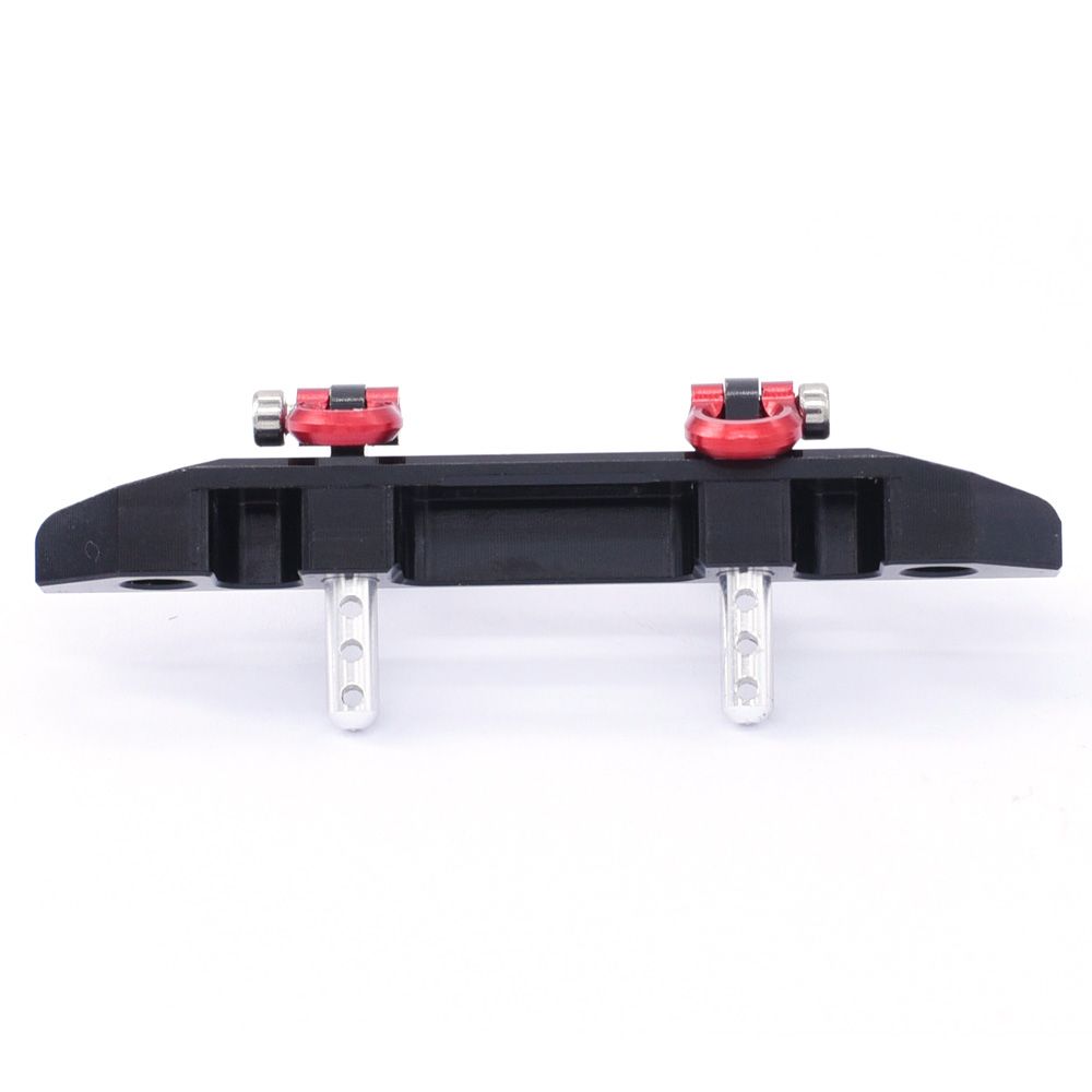 Hobby Details Aluminum Front Bumper for Axial SCX24 (Black/Gold) thumbnail 3