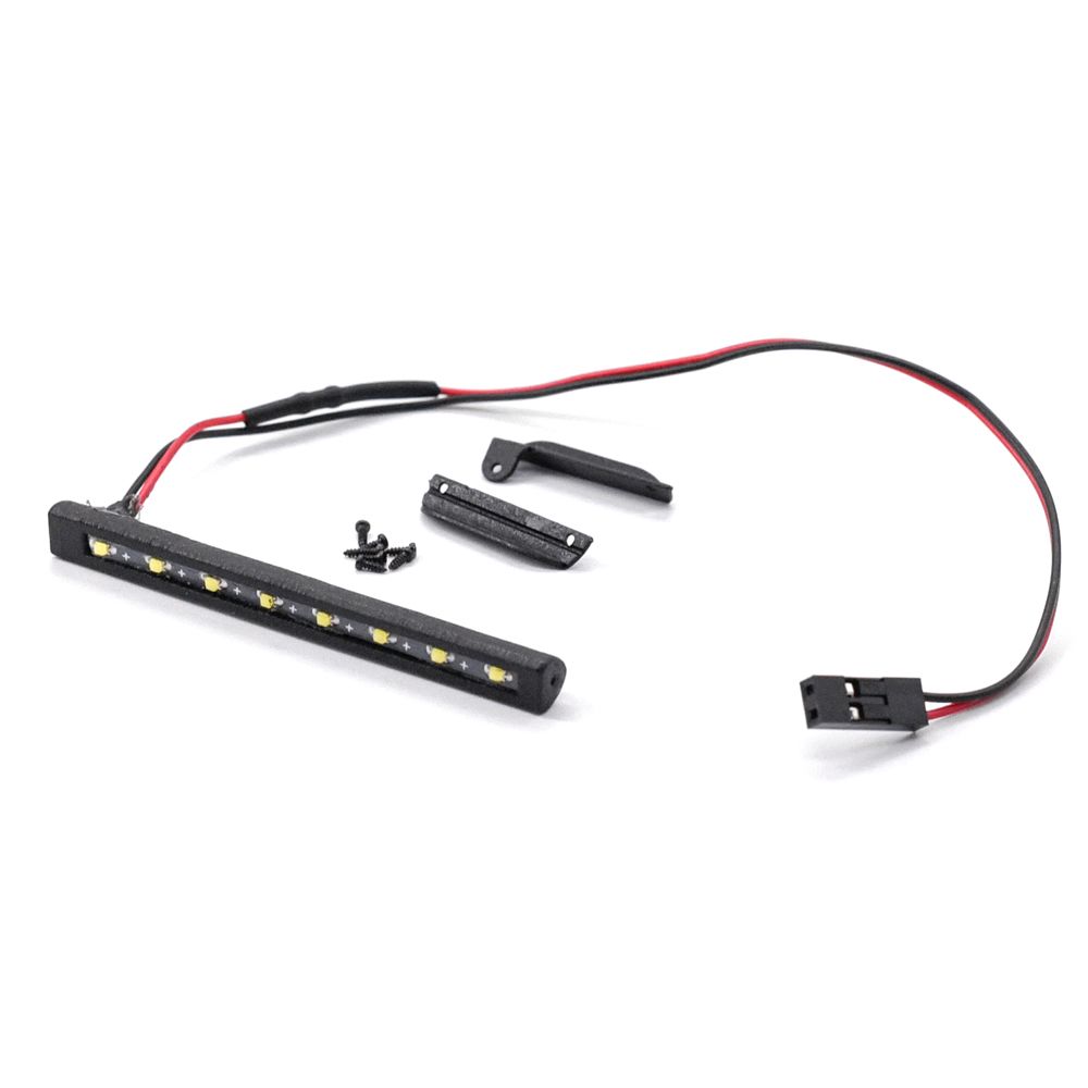 Hobby Details Axial SCX24 Jeep/SCX24 JT Gladiator LED Light Bar – image 3