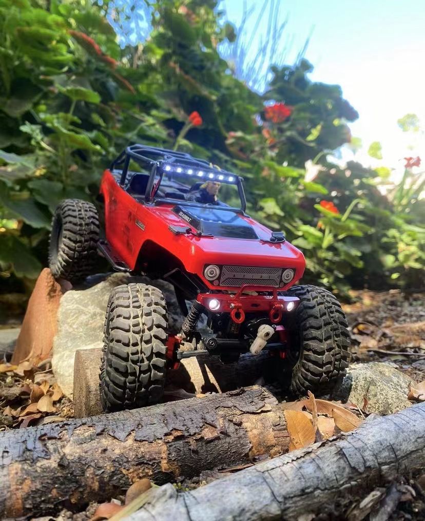 Hobby Details Axial SCX24 90081 LED Light Bar (55mm) – image 5
