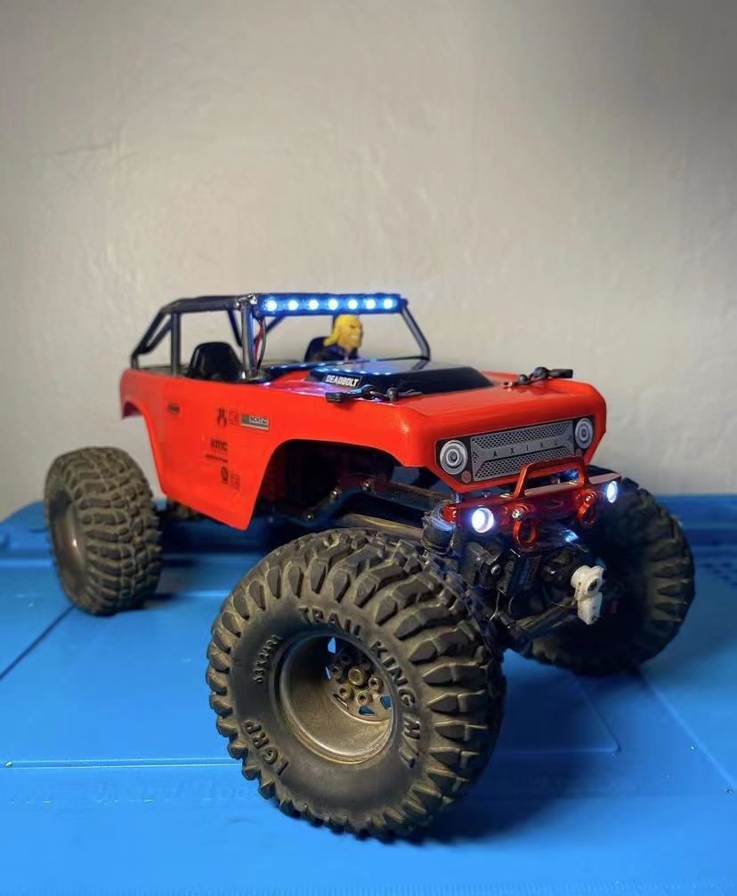 Hobby Details Axial SCX24 90081 LED Light Bar (55mm) – image 6