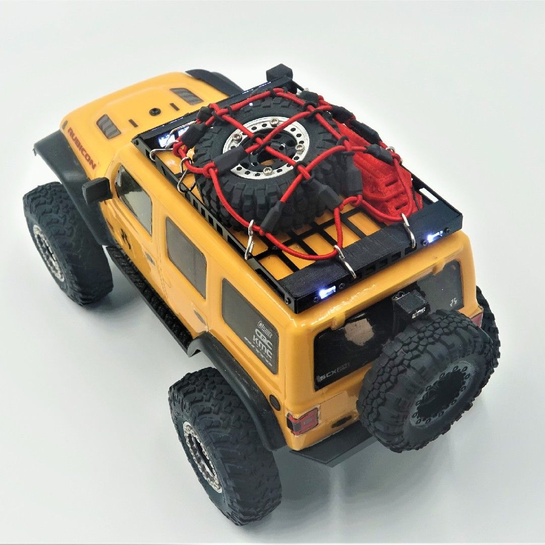 Hobby Details Axial SCX24 Magnetic Body Mount Set – image 7