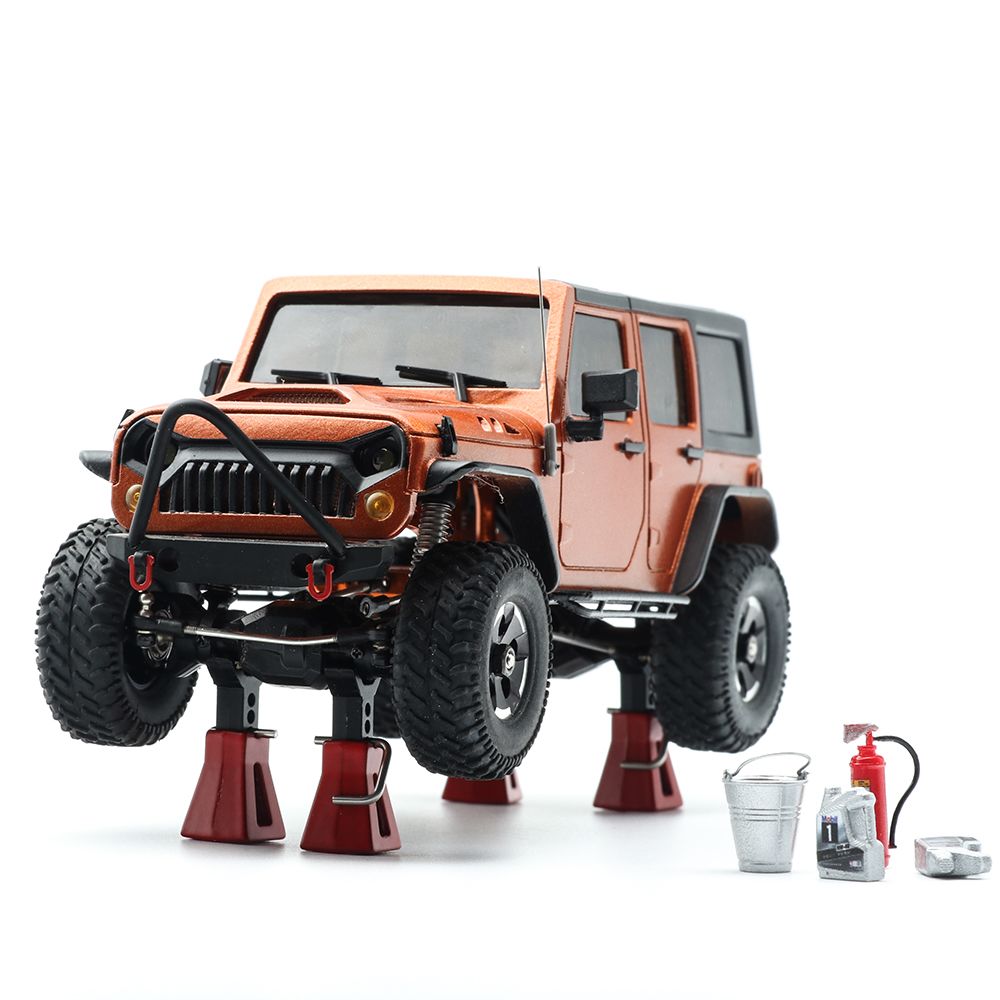 Hobby Details 1/24 Scale Metal Jack Stand for SCX24 (2) – image 3