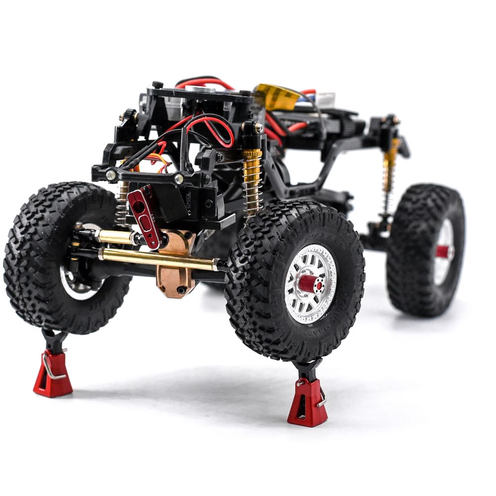 Hobby Details 1/24 Scale Metal Jack Stand for SCX24 (2) – image 6