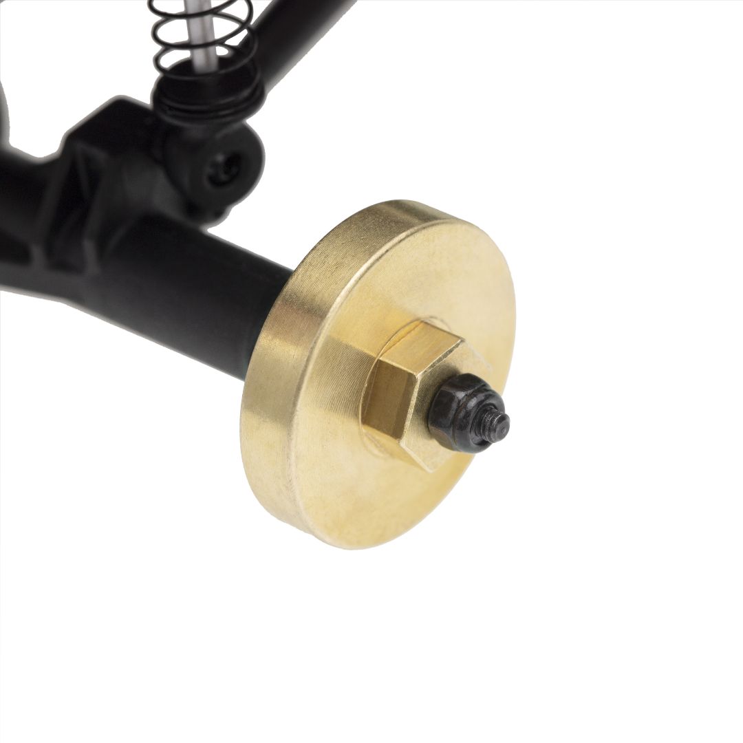 Hobby Details Axial SCX24 Brass 4mm Wheel Hex Weight (4) thumbnail 4