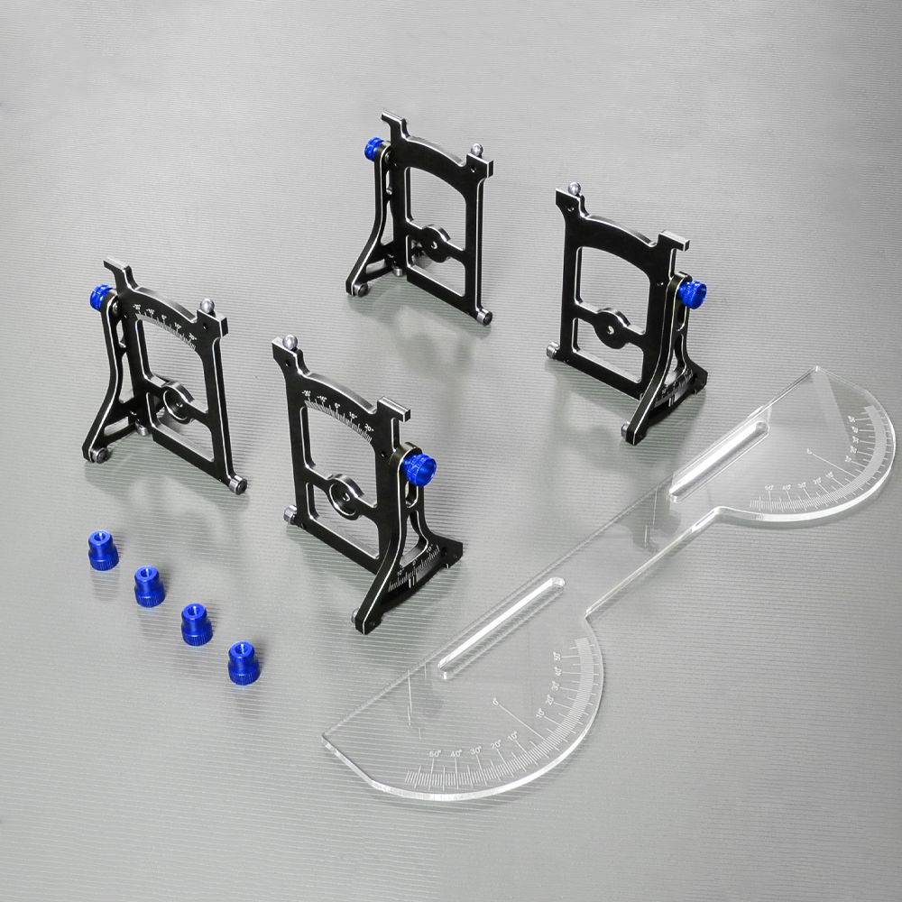 Hobby Details 1/10 On Road Chassis System Setup - Blue – image 2