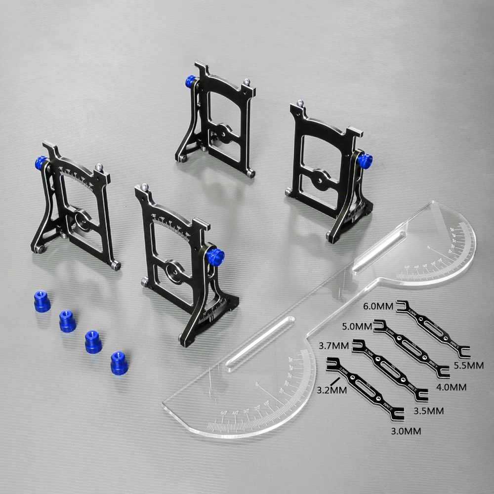 Hobby Details 1/10 On Road Chassis System Setup - Blue – image 3