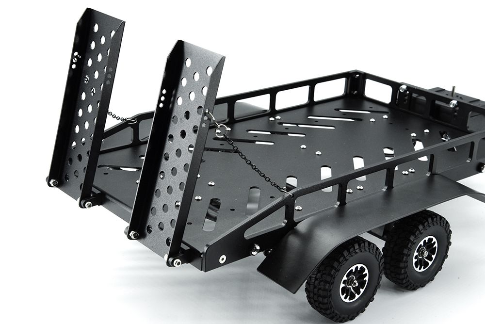 Hobby Details 1/18 Car Trailer - Black – image 5