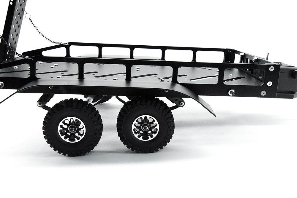 Hobby Details 1/18 Car Trailer - Black – image 7