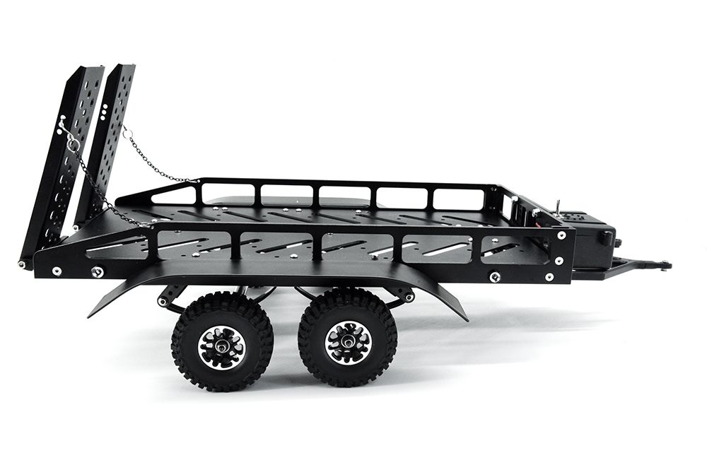Hobby Details 1/18 Car Trailer - Black – image 8