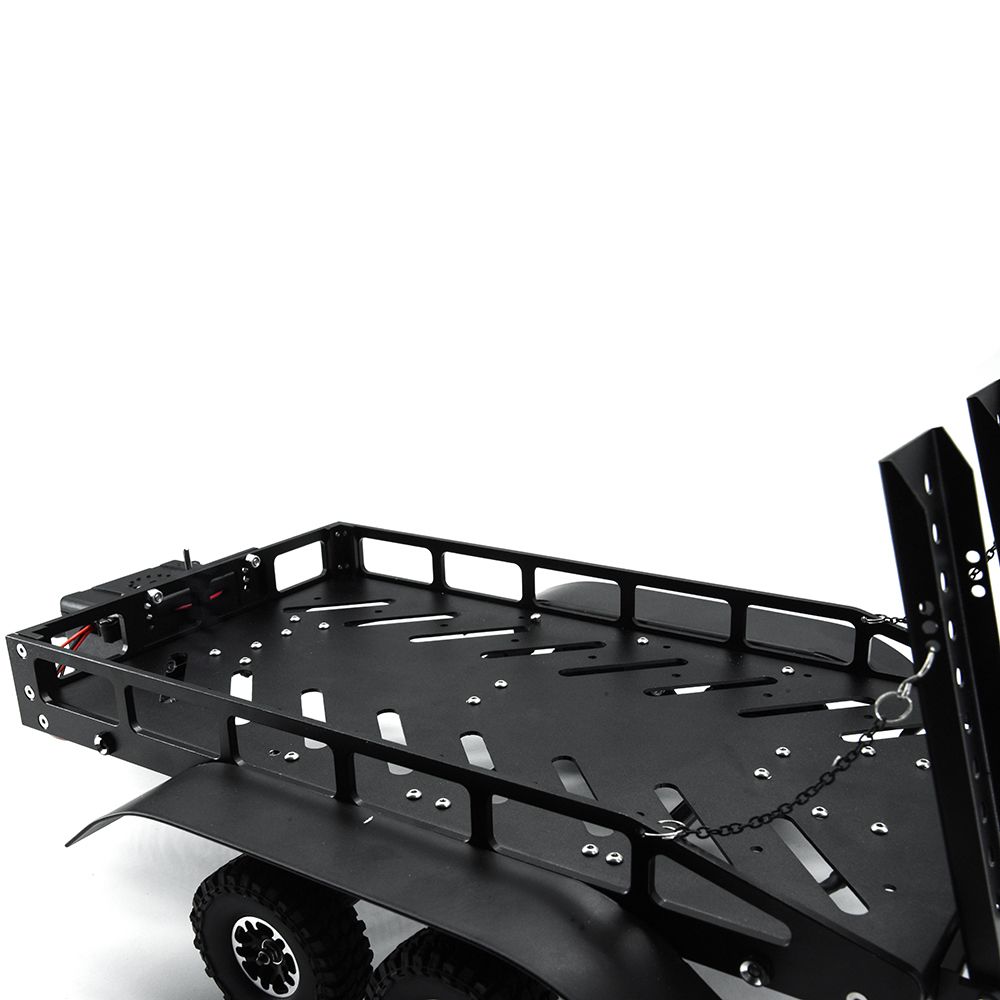 Hobby Details 1/18 Car Trailer - Black – image 6