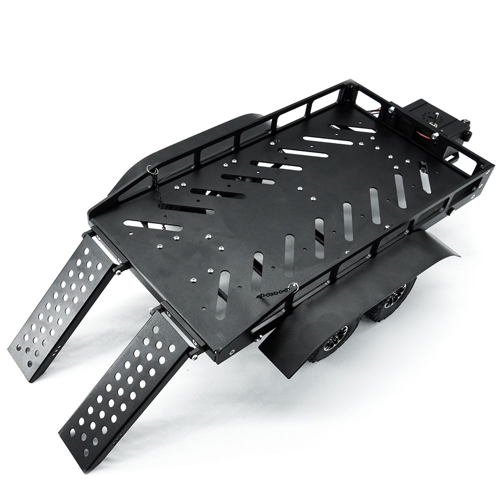 Hobby Details 1/18 Car Trailer - Black – image 9