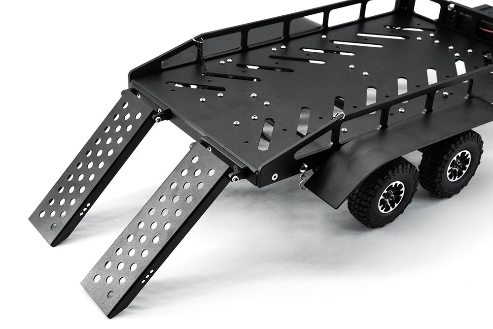 Hobby Details 1/18 Car Trailer - Black – image 10
