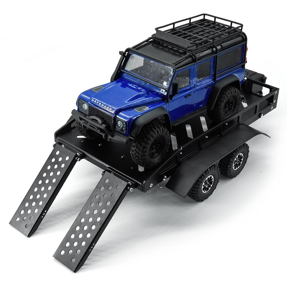 Hobby Details 1/18 Car Trailer - Black – image 12