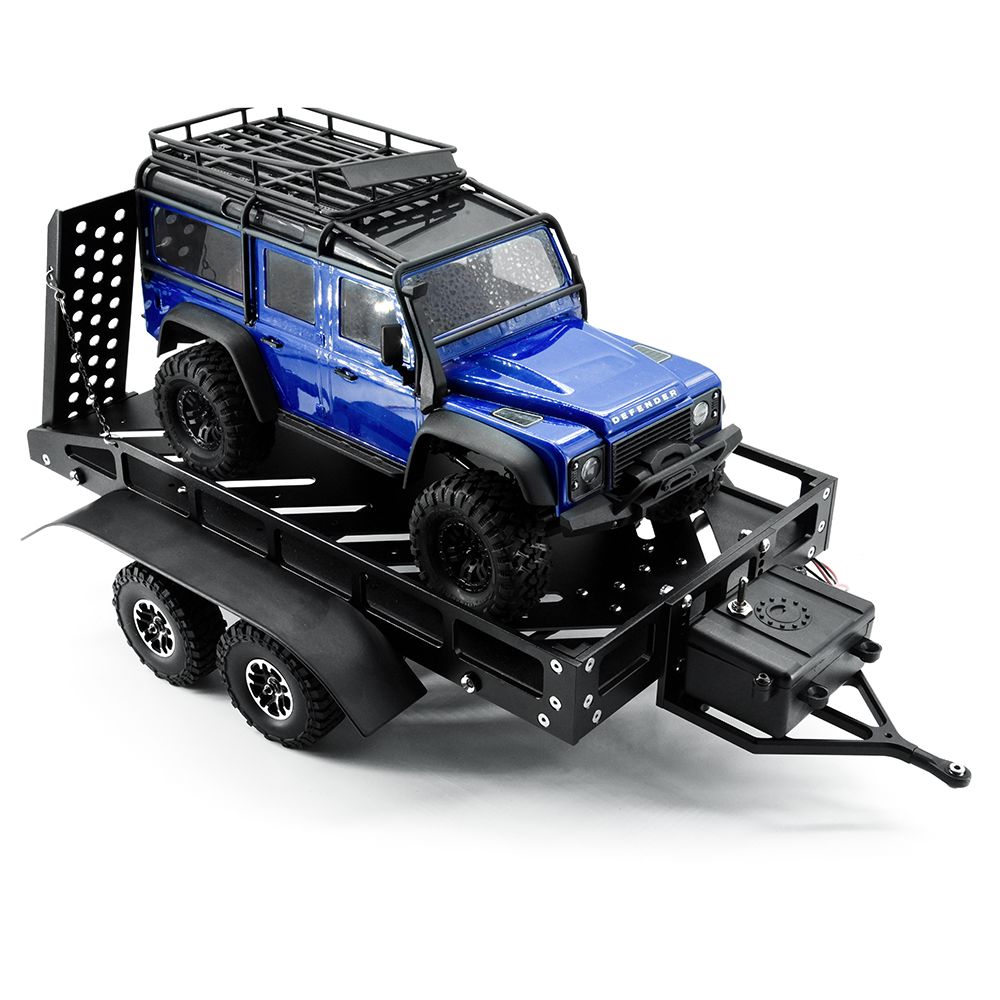 Hobby Details 1/18 Car Trailer - Black – image 11