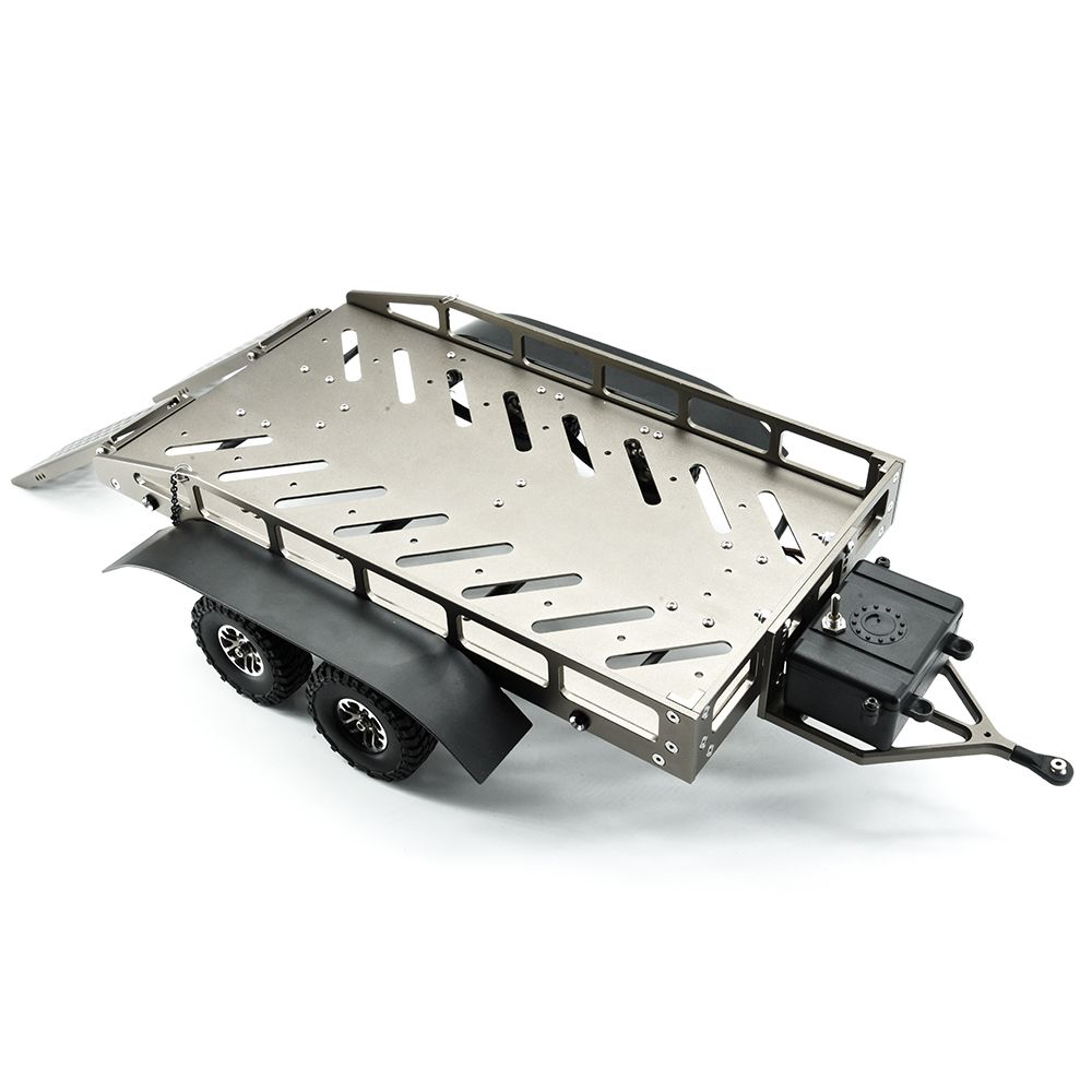 Hobby Details 1/18 Car Trailer - Ti-Color – image 5