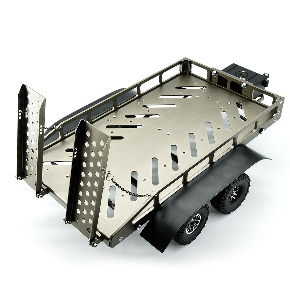 Hobby Details 1/18 Car Trailer - Ti-Color – image 2