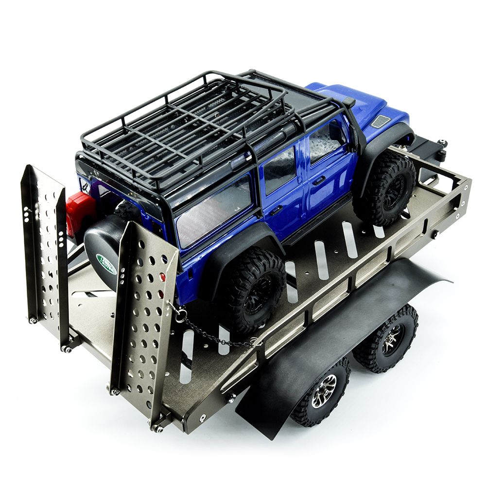Hobby Details 1/18 Car Trailer - Ti-Color – image 4