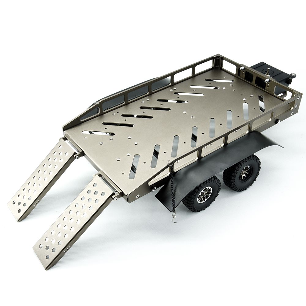 Hobby Details 1/18 Car Trailer - Ti-Color – image 6