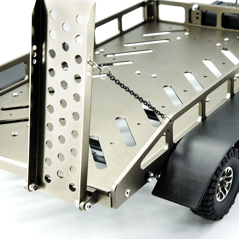 Hobby Details 1/18 Car Trailer - Ti-Color – image 8