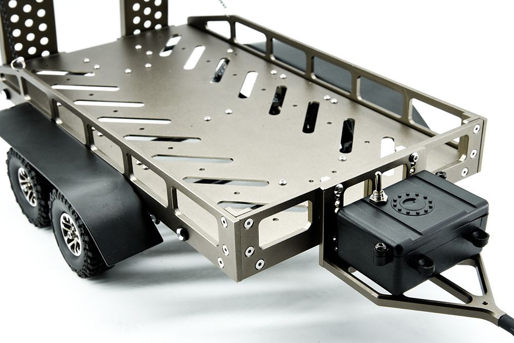 Hobby Details 1/18 Car Trailer - Ti-Color – image 10