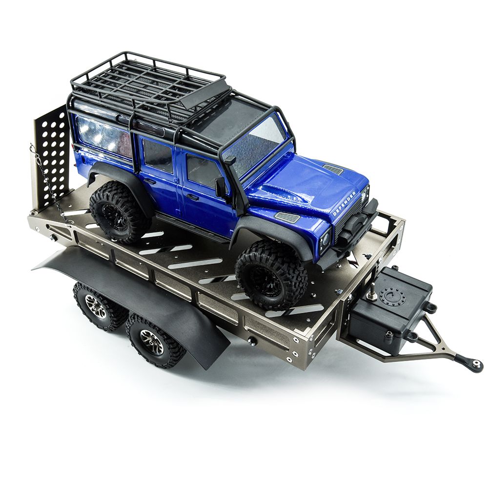 Hobby Details 1/18 Car Trailer - Ti-Color – image 11