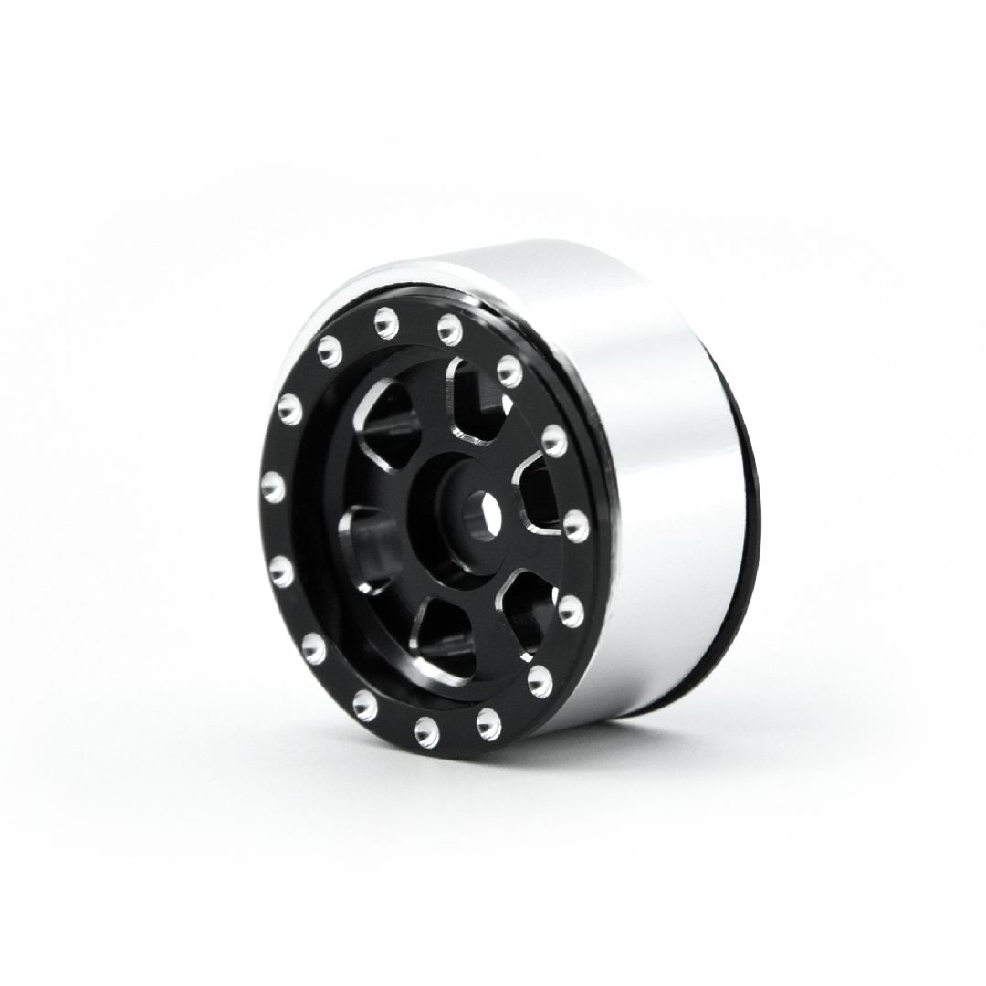 Hobby Details 1.0" CNC Aluminum Beadlock Wheels,TRX-4M(Black)(4) – image 2