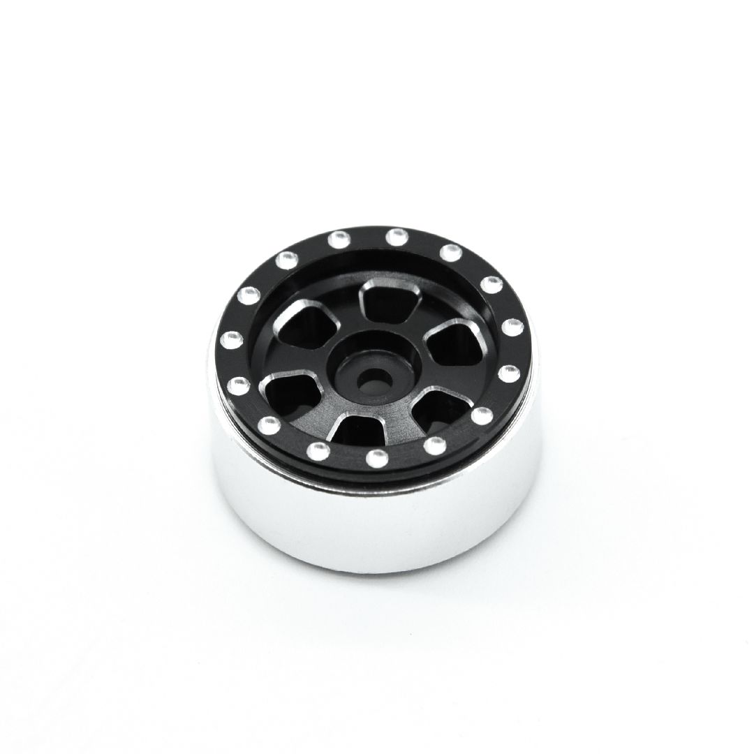 Hobby Details 1.0" CNC Aluminum Beadlock Wheels,TRX-4M(Black)(4) – image 6