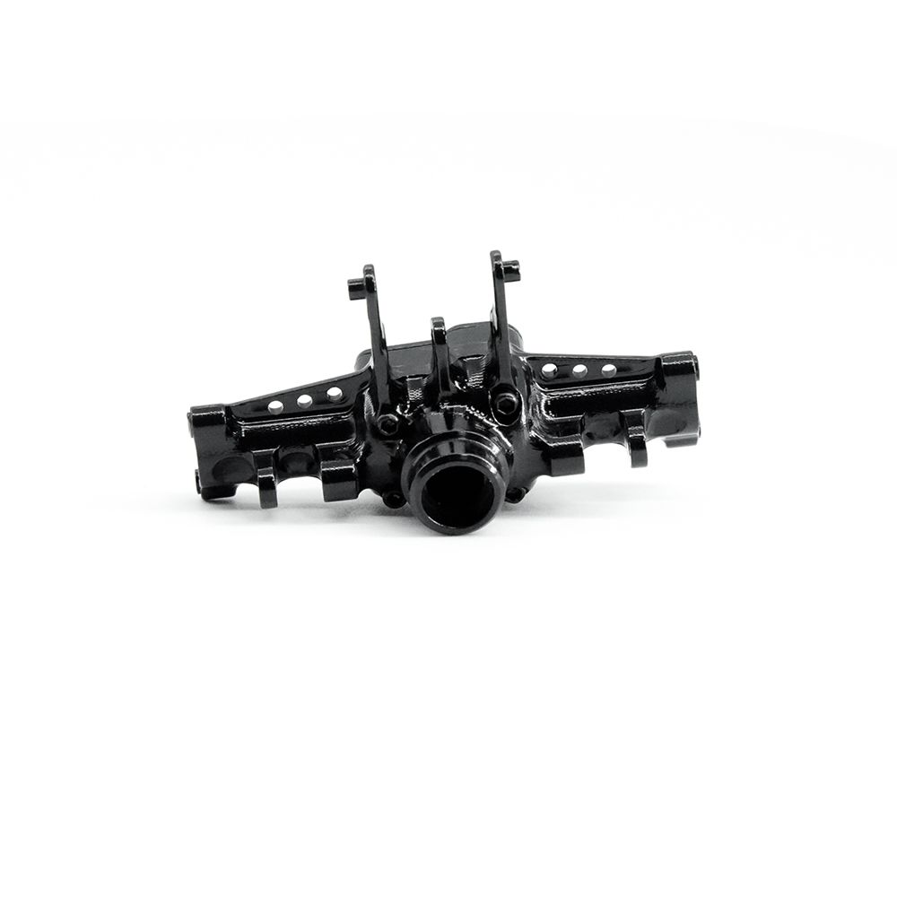 Hobby Details Traxxas 1/18 TRX-4M AL Fr & Rr Axle Set-Black (2) – image 3