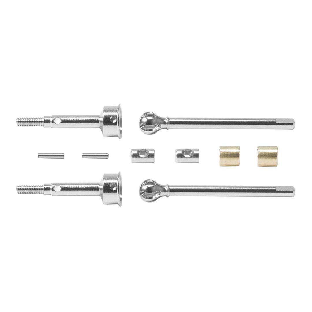 Hobby Details 1/18 TRX-4M  Stainless Steel Front & Rear CVD (4) – image 2