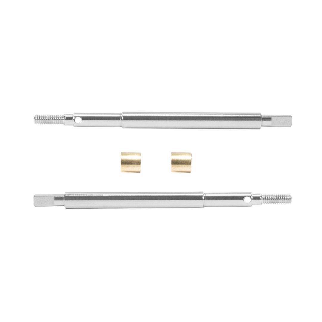 Hobby Details 1/18 TRX-4M  Stainless Steel Front & Rear CVD (4) – image 3