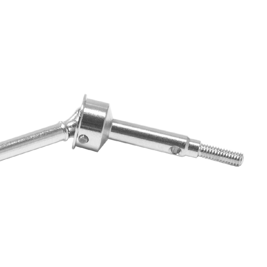 Hobby Details 1/18 TRX-4M  Stainless Steel Front & Rear CVD (4) – image 6