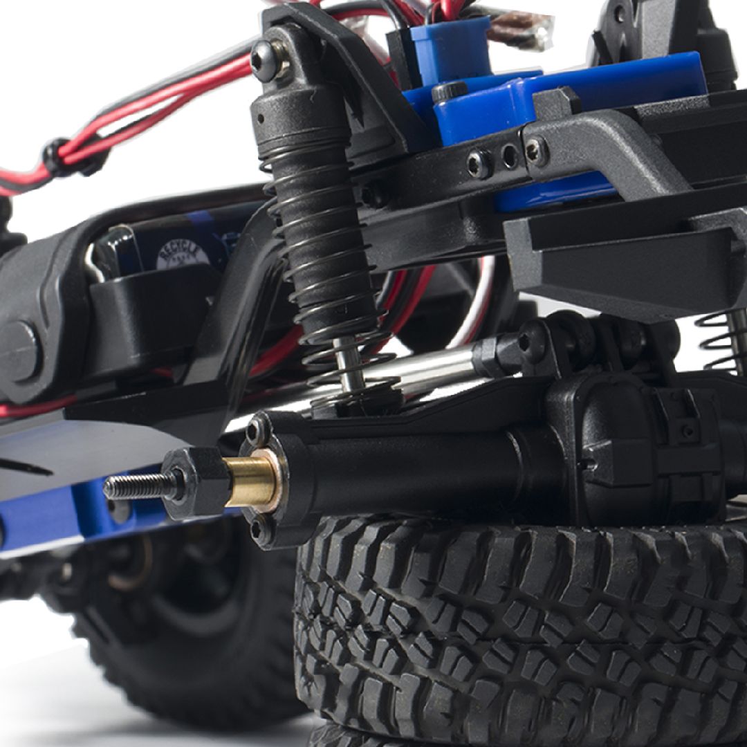 Hobby Details 1/18 TRX-4M  Stainless Steel Front & Rear CVD (4) – image 8