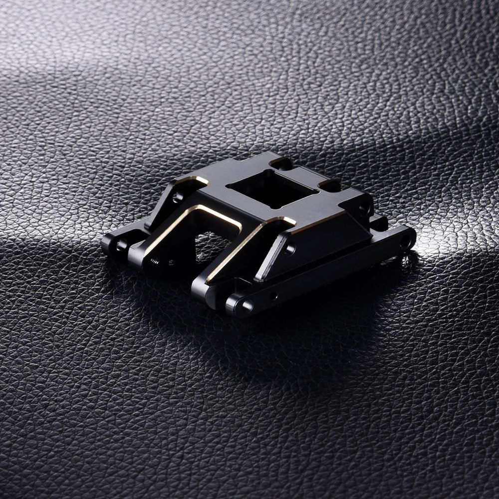 Hobby Details 1/18 TRX4M Brass Skid Plate Weight: 53g – image 3
