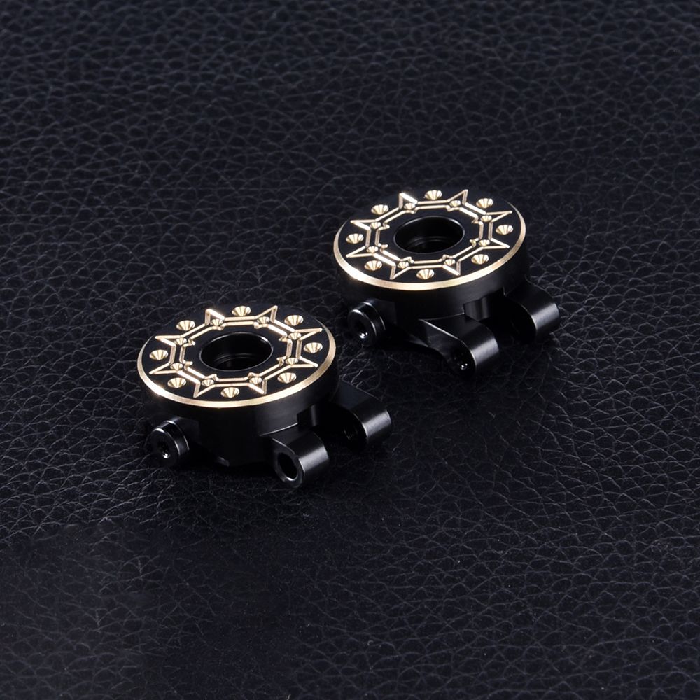Hobby Details 1/18 TRX4M Brass Steering Knuckles(2) Wgt: 15g ea. – image 3