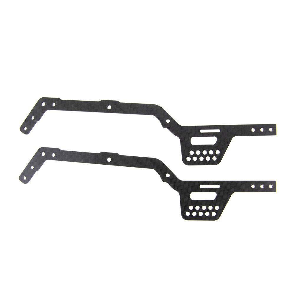 Hobby Details 1/18 TRX4M LCG Carbon Fiber Chassis Kit Frame – image 2
